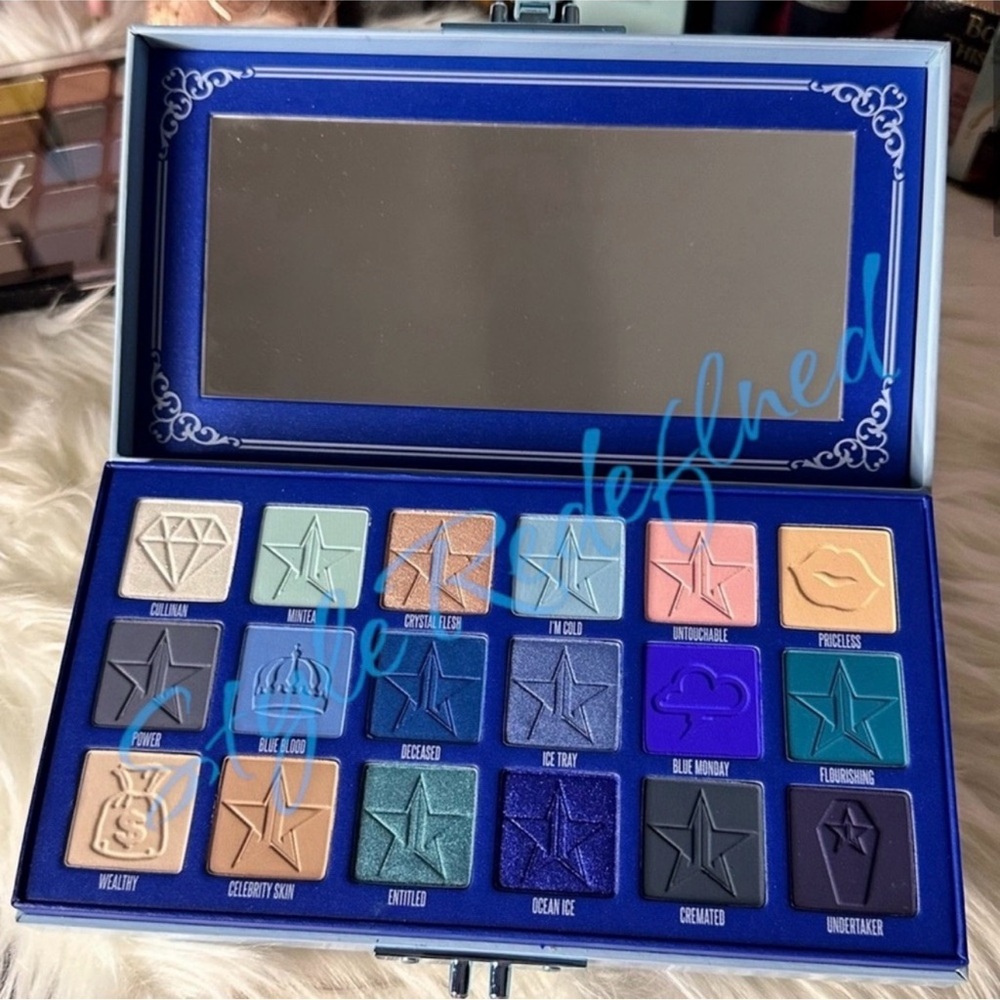 Jeffree Star Blue Blood Eyeshadow Palette